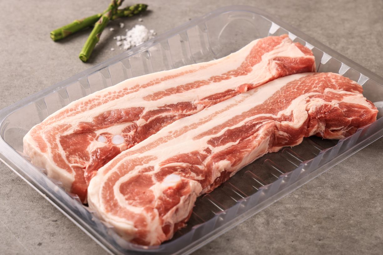 참포크 숯불삼겹살