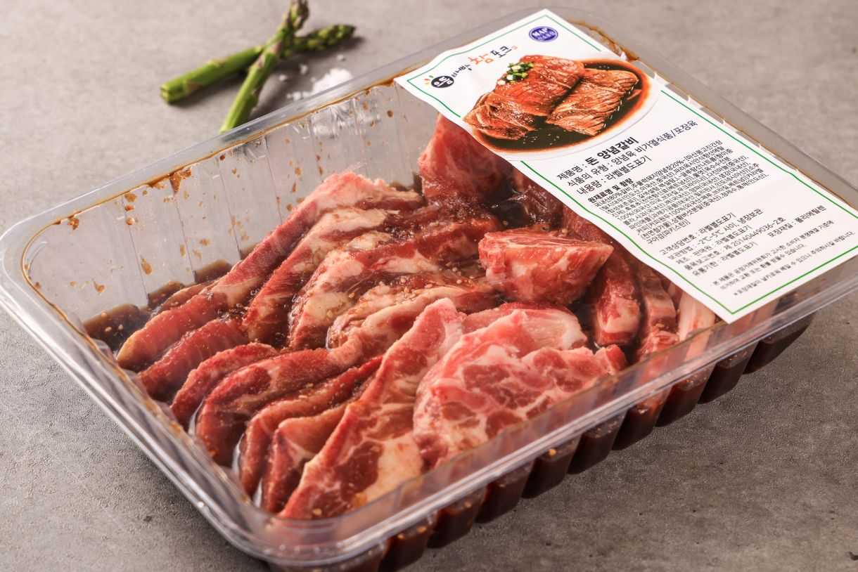 한돈양념LA갈비